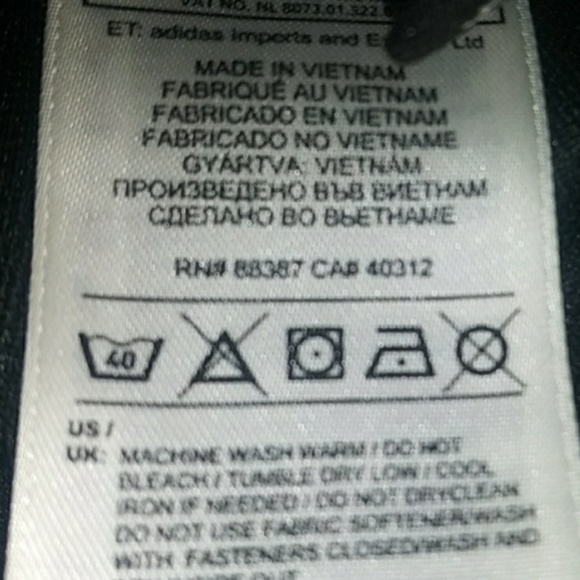 Adidas sweatpants - Picture 5 of 5